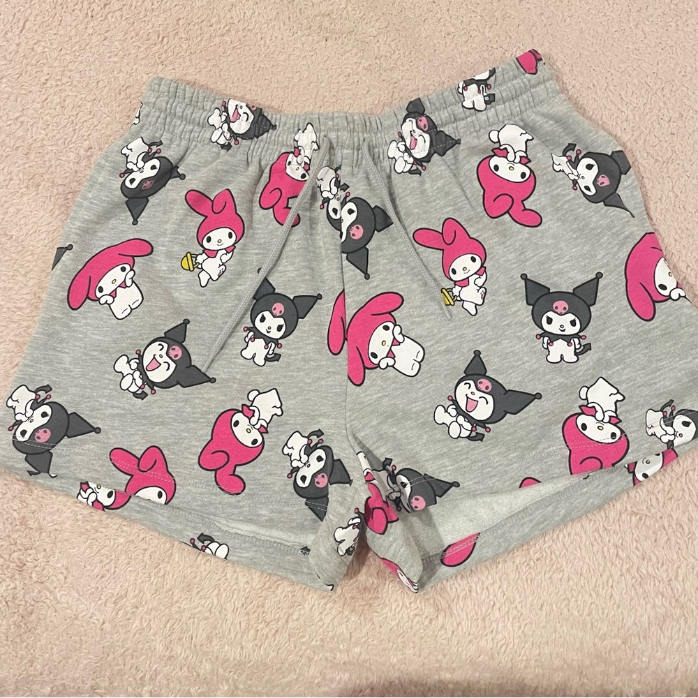 My Melody and Kuromi Shorts